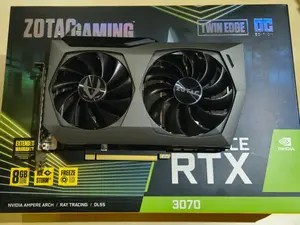 ZOTAC NVIDIA GeForce RTX 3070 Twin Edge OC 8GB GDDR6 Graphics Card