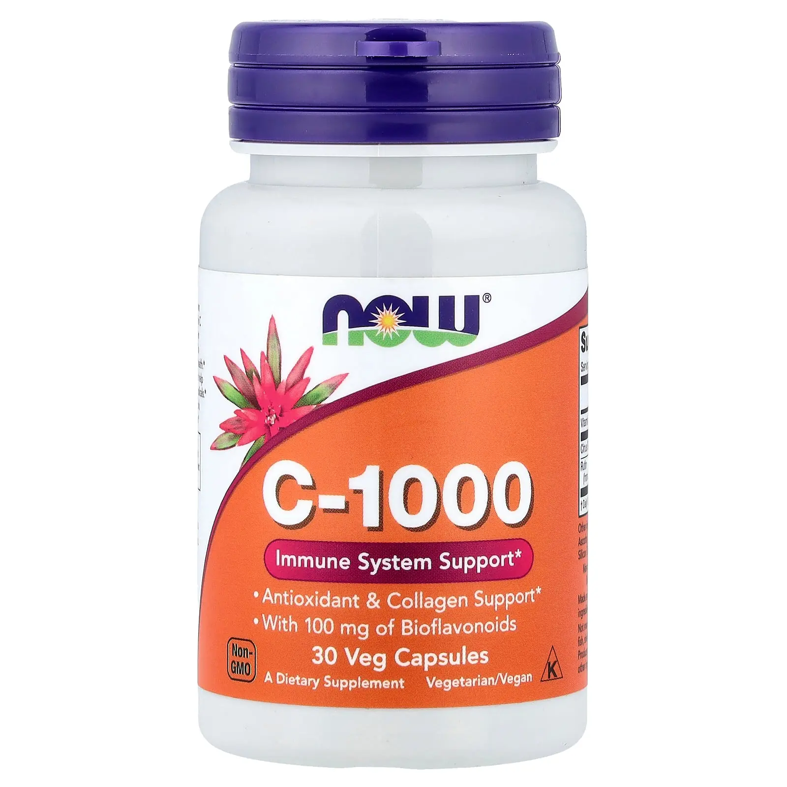 NOW Foods C-1000, 30 Veg Capsules