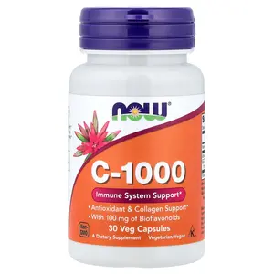 NOW Foods C-1000, 30 Veg Capsules
