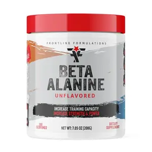 Frontline Formulations Beta Alanine - Unflavored (100 Servings)