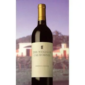 USED-The Wines of California by Stephen Brook (Paperback)