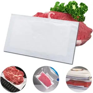 Meat Absorbent Pads 4x7 inch Dri Lock 60 Grams,White Meat Soaker Pads for Vacuum Sealer Bags (80pcs)
