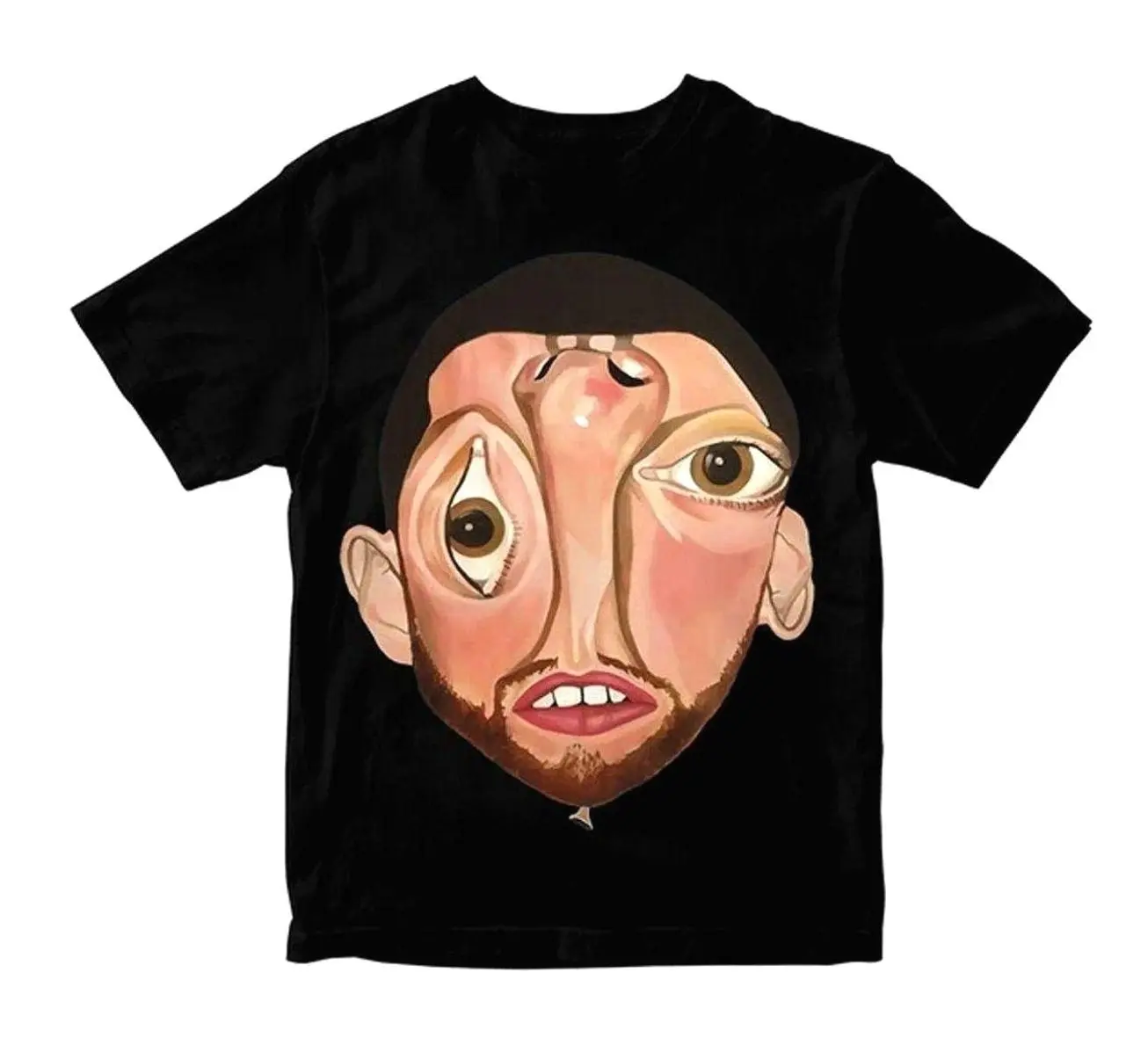 Mac Miller Balloonerism T-Shirt, Balloonerism Album Graphic Tee, Vintage Hip Hop Rap Shirt, Music Fan Streetwear Tee, Unisex Concert Graphic T-Shirt 1H2 LEC LC7 5TS