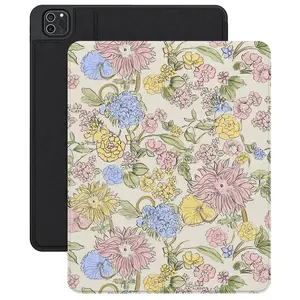 Casely iPad Case | Prairie Blooms | Pastel Floral