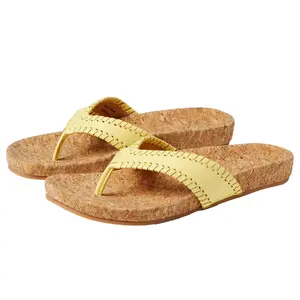 Jack Rogers Thelma Comfort Flip-FIop Butter / Butter  111221SA13-704 Women's