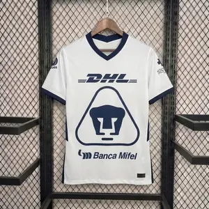 [Hot Jersey] - Pumas UNAM 2020-21 Home Soccer Jersey - Full Print Logo