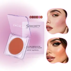 6-colour multi-purpose blush stick, dual-purpose lip and cheek balm, blush and lip balm, cream blush, dual-purpose blush for lips and cheeks, dewy blush, single-colour blush stick, buildable colour