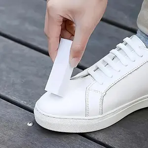 Melabrite Shoe Cleaning Eraser, Portable Stain Remover for Sneakers, Essential Household Cleaning Tool, Perfect for Sports Shoes