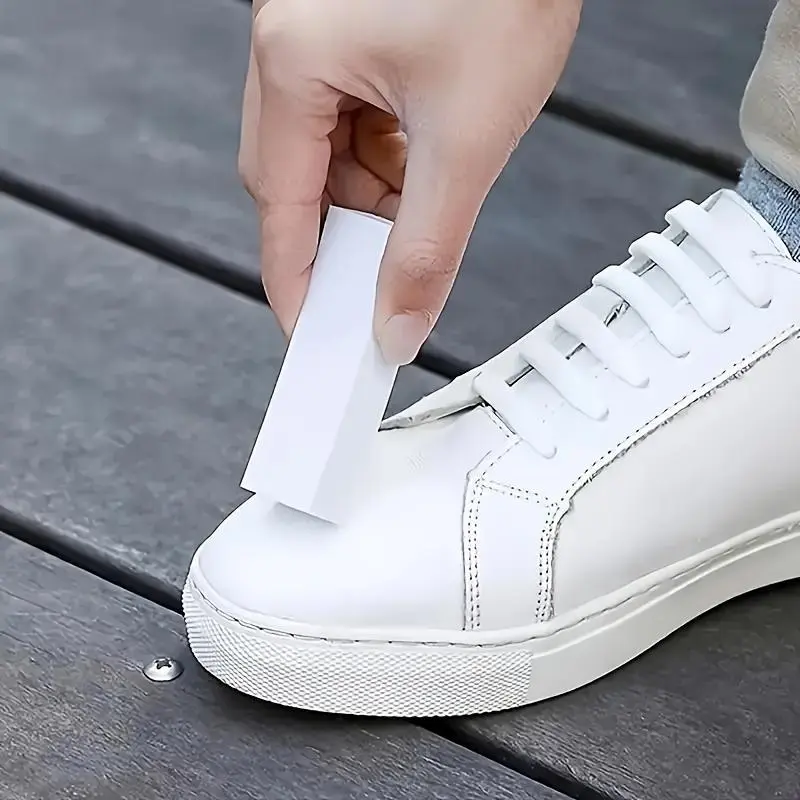 Melabrite Shoe Cleaning Eraser, Portable Stain Remover for Sneakers, Sneaker Cleaner, Essential Household Cleaning Tool, Perfect for Sports Shoes