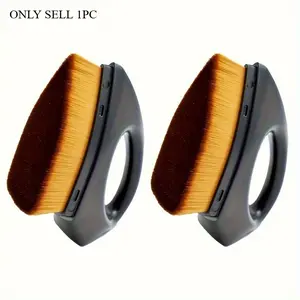 1/2pcs Tire Cleaning Applicator | Tire Shine Applicator | Precise Tire Gel Applicator Pad | Easy To Use Tire Cleaning Brush | Ideal Gel Organizer For Tire Cleaning