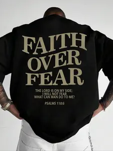 Cotton Short Sleeve  T-Shirt Men's Regular Fit Slogan Graphic Round Neck Tee, Casual  Slogan Tees, Comfortable Streetwear Short Sleeve T-shirt for Summer, Summer Outfits, To School Clothes, Menswear for Daily Wear Top ClassicFashion 	 Unisex T-shirts M-5X