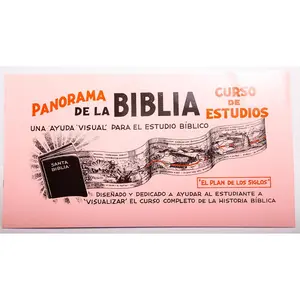 Panorama de la Biblia. Curso de Estudio (Spanish Edition)