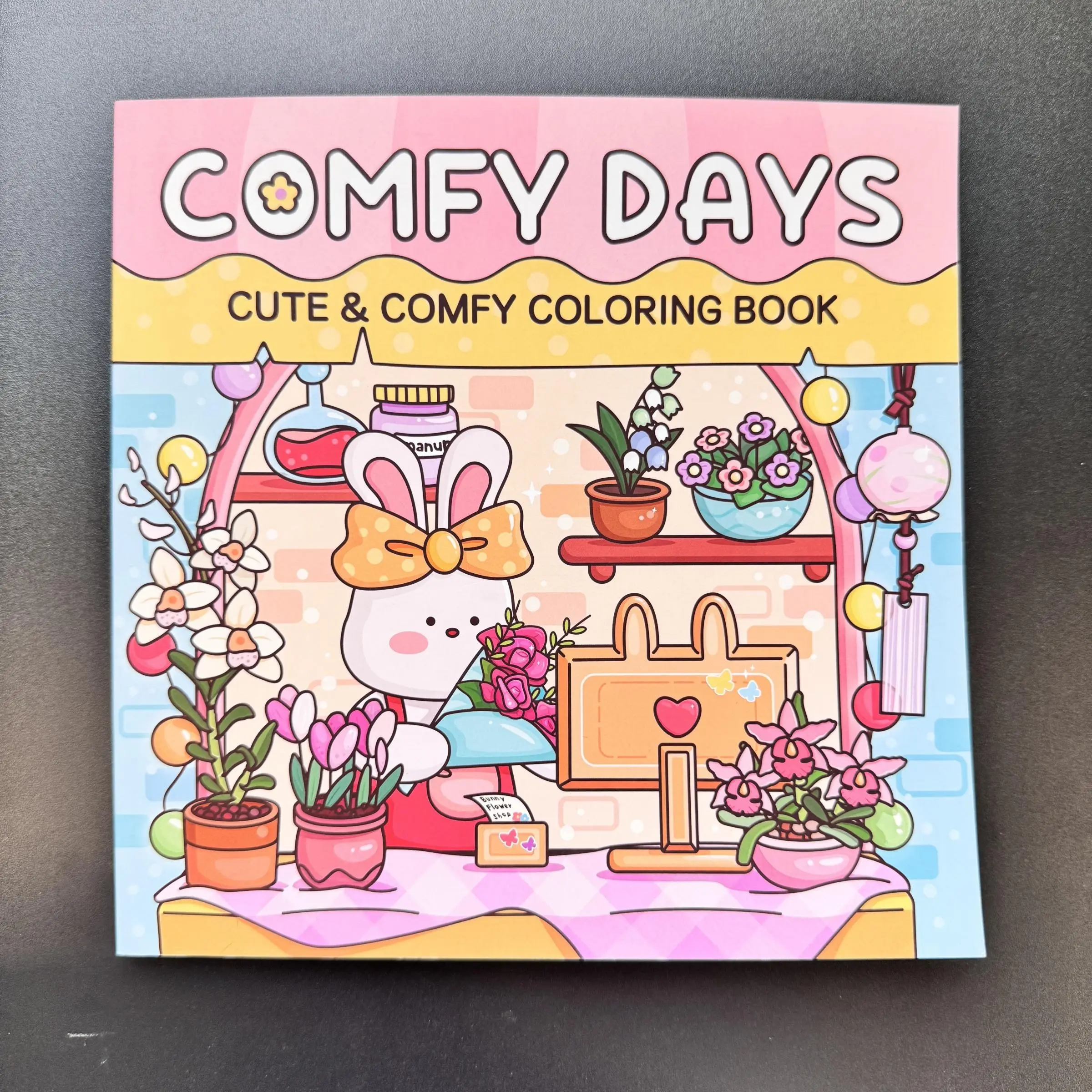 SUPER CUTE HIGH QUALITY COLORING NOTEBOOKS - Multiple themes and patterns for easy design space, stress relief and creative fun!