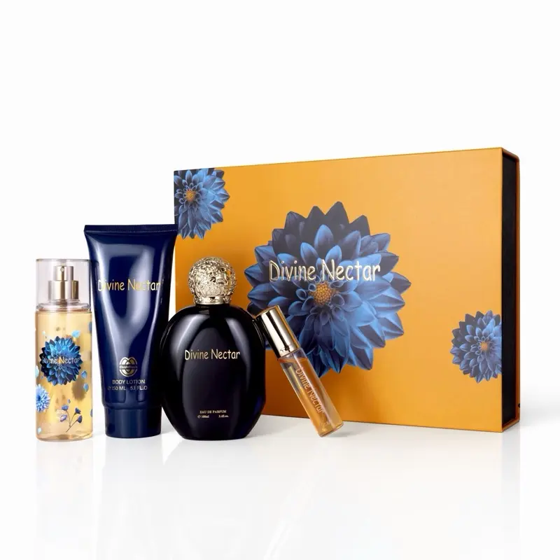 Divine Nectar Gift set 4pc For Women