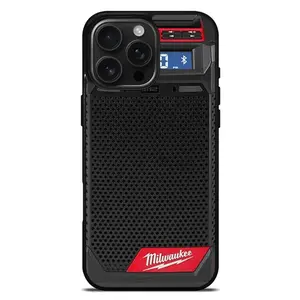 MILWAUKEE SPEAKER JOBSITE iPhone Case Cover Compatible with iPhone X, 11, 12, 13, 14, 15,16,17 & more – check our available sizes.