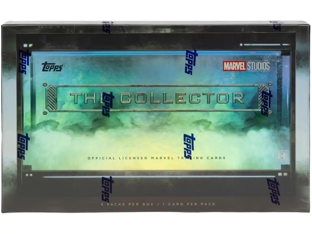 2025 Topps Marvel The Collector Hobby Box 2025 Topps Marvel The Collector Hobby Box