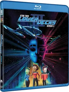 Star Trek: Lower Decks: Season 3  [BLU-RAY MOVIE] Ac-3/Dolby Digital, Dolby, Digital Theater System, Dubbed, Subtitled, Widescreen