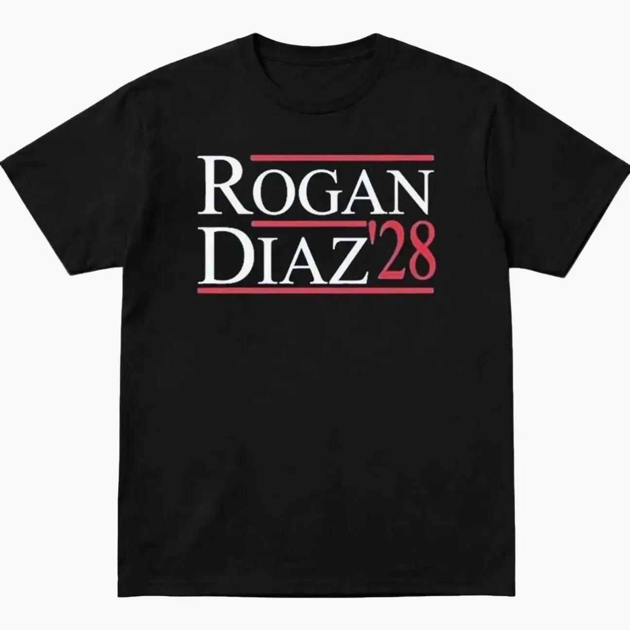 Rogan Diaz 28 Shirt, Unisex Men & Women, Trendy Streatwear Gift Cotton Womenswear