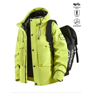 Waterproof Softshell Jacket for Couples, Outdoor Sports & Hiking Gear, All-Weather Design, Perfect for Outdoor Adventures & Daily Activities