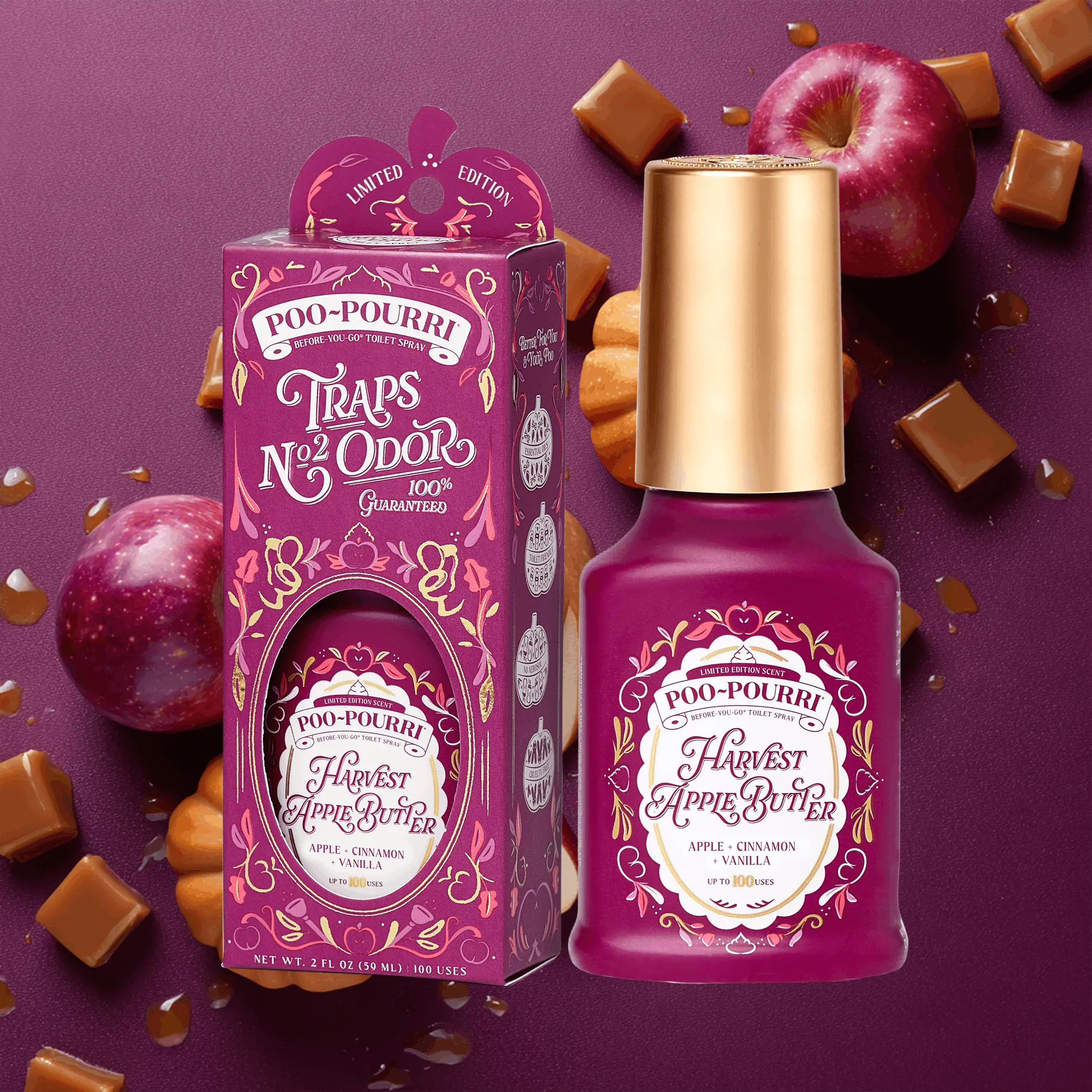 Harvest Apple Butter - Poo~Pourri Toilet Sprays