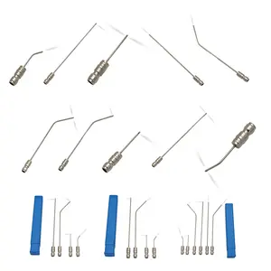 High-Pressure Washer Nozzle Kit Quick Connect System Cleaning Nozzle AC Stainless Steel Extension Wand Multi Spray Modes for Washing Machines Air Conditioners Water Heaters