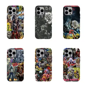 Ir0n Mai.den Number of the Beast Phone Case – Iconic Heavy Metal Style for iPhone 17 16 15 14 13 12 11 Pro Max Plus Air Mini | Rockstar Grunge Core | Rugged Protective Hard Shell Bumper