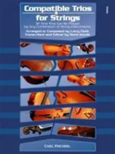 USED-Compatible Trios for Strings (Viola) - 32 Trios That Can Be Played by Any Combination of String Instruments (MUSIQUE D'ENSEM) by Larry Clark (Unknown)
