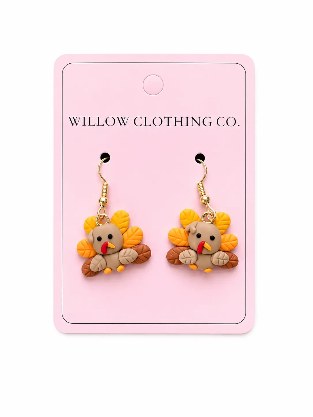 Turkey Dangle Earrings