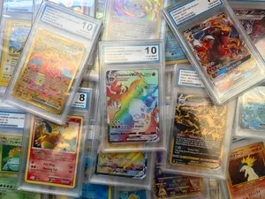 One Random OCG Graded and Authenticated Pokemon Card