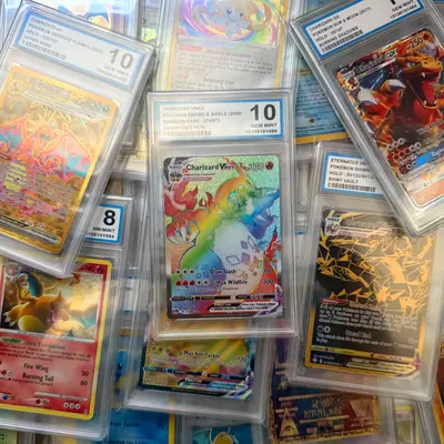 mega charizard y pokemon card price PSA 10 Pokémon RADIANT CHARIZARD Holo s10b Japanese main image 0