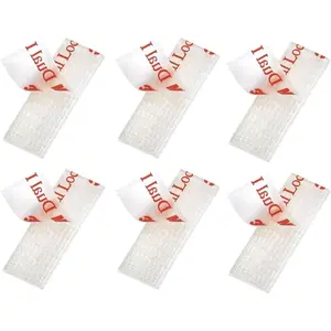 EZ Pass/IPass/IZoom/SunPass Mounting Strips 6 count (3 Sets), Peel and Stick Adhesive Strips Dual Lock Tape (6)