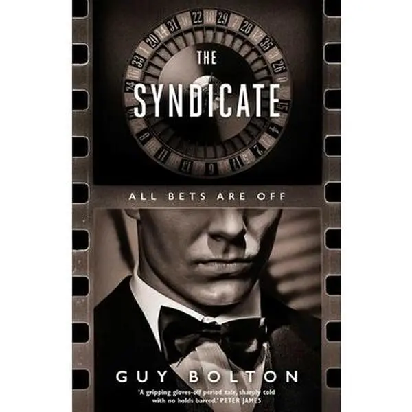 Used Copy The Syndicate by Guy Bolton - Hardcover Literature Book, Fiction Book, Novel, Thriller Novel, Fiction Books