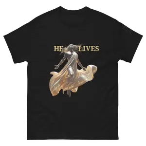 HE LIVES Unisex classic tee
