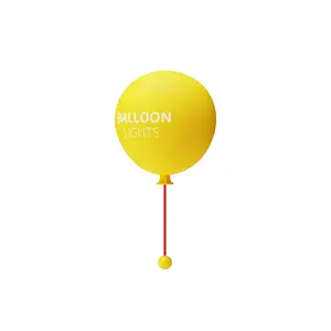 Balloon Tap Night Light, Christmas Gift, Valentine's Day Gift, Day Gift, Non-Button Cell Battery, Lithium Polymer