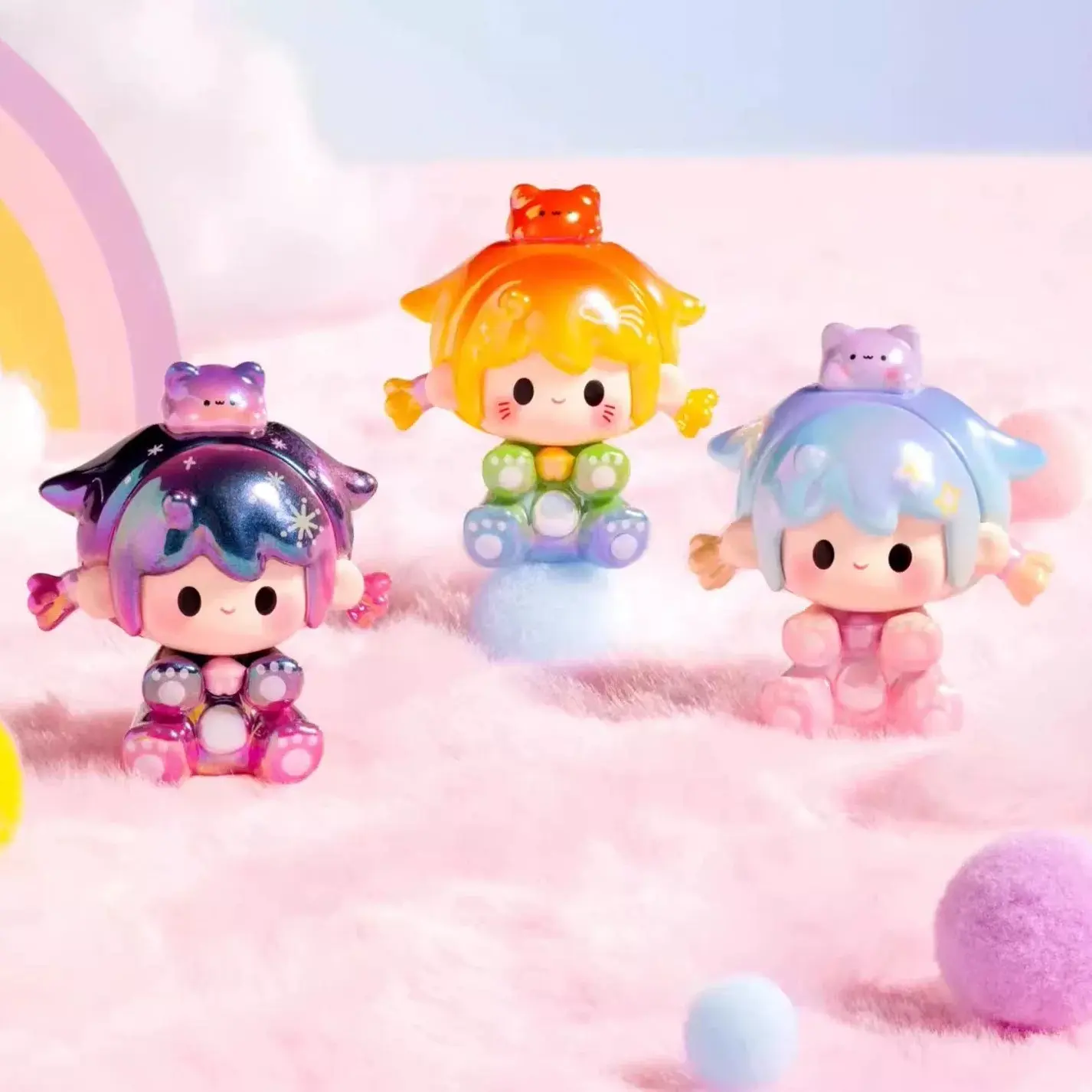 UUTOY & Meow's Figure UUTOY & Meow's Figure