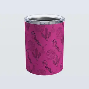 Don't Chase Attract Pink Tumbler 10oz - Elegant Design for Everyday Use Drinkware