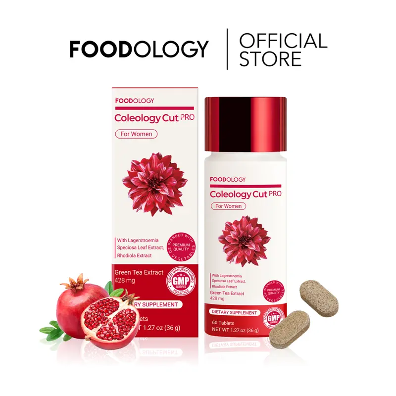 FOODOLOGY] Coleology Cutting Jelly 60days - Garcinia Cambogia