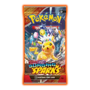 Surging Sparks Pokemon Booster Pack