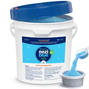 Eeziblue Pool Algaecide & Pool Booster for Above Ground and In-Ground Swimming Pools  - 6 lbs Bucket