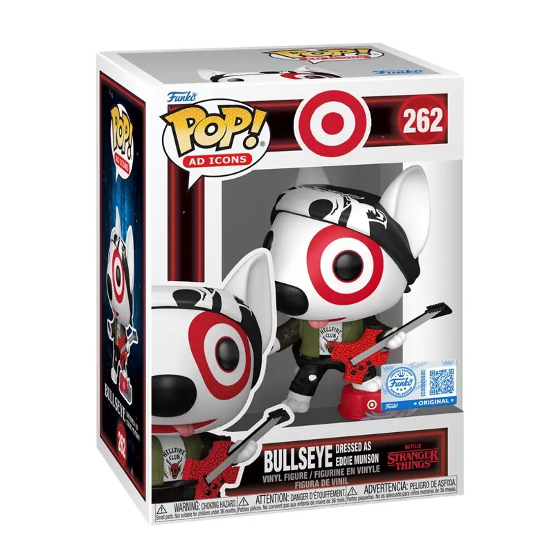 Funko Stranger Things Bullseye #262