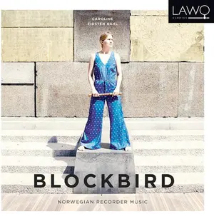 Caroline Eidsten Dahl - Blockbird: Norwegian Recorder Music  [COMPACT DISC - CD] Digipack Packaging