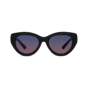 Peepers Sunday Scaries Oversized Cat Eye Women's Polarized Sunglasses