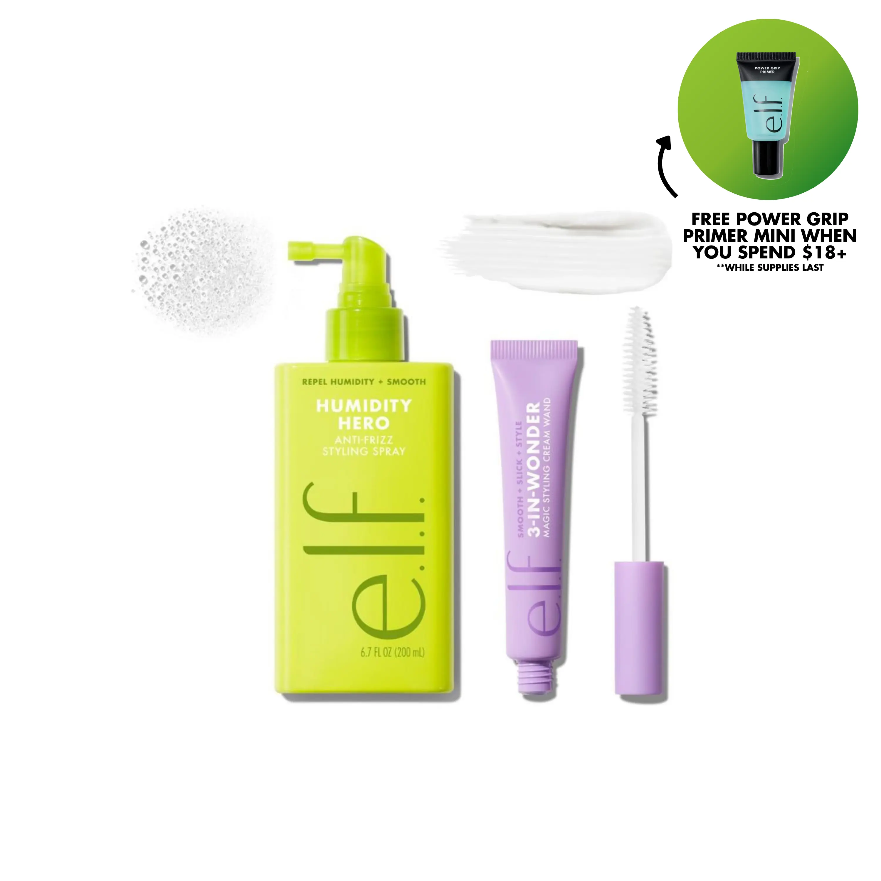 Anti-Frizz Styling Duo
