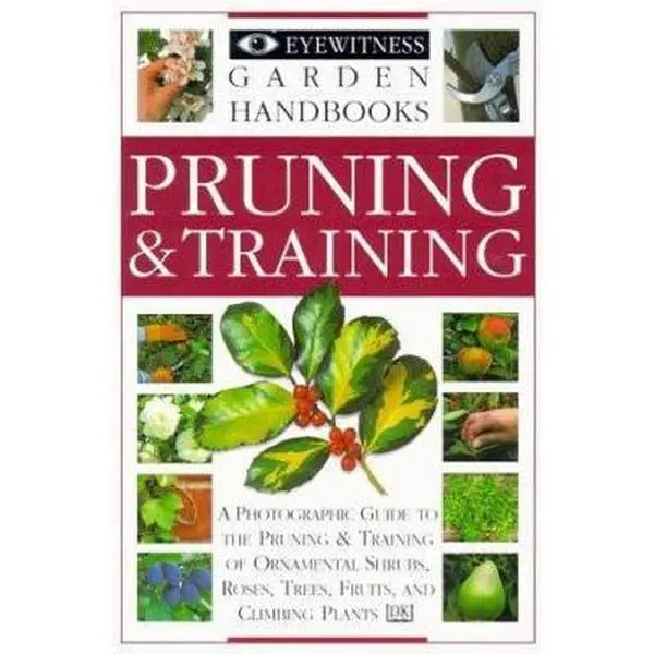 USED Book - Pruning and Training (Eyewitness Garden Handbooks) by David Joyce (Paperback) - english
