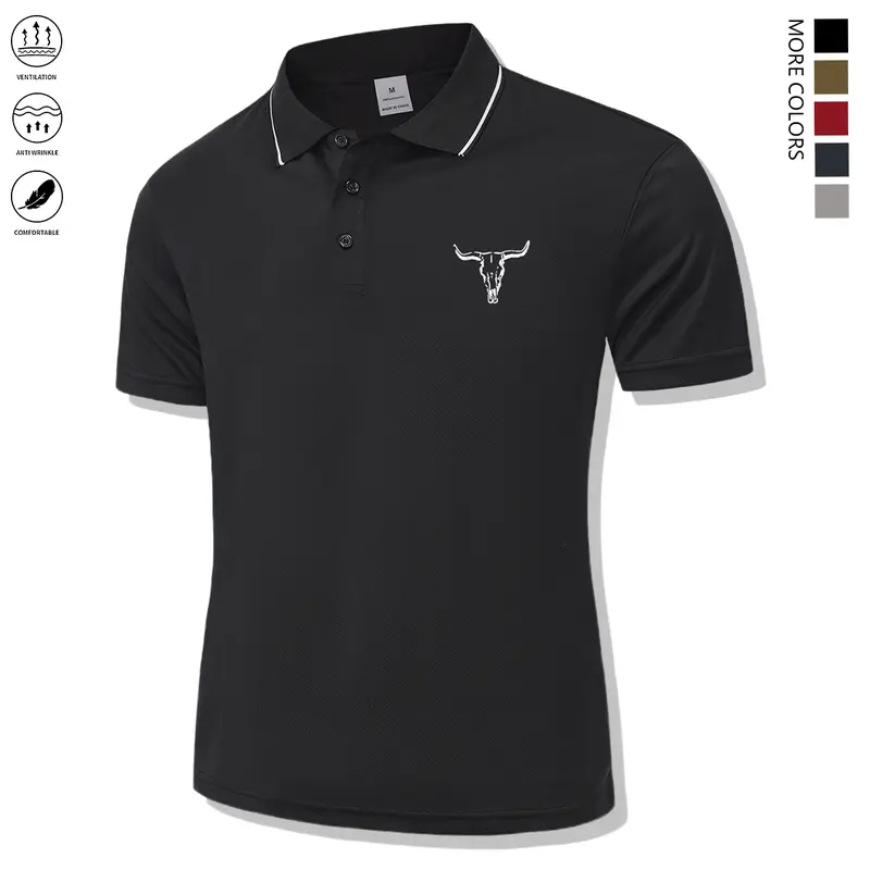 blue polo t shirt - TikTok Shop