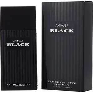 Animale Black By Animale Parfums Edt For Men