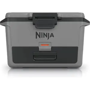 FrostVault™ 50qt Hard Cooler with Dry Zone - Slate Gray