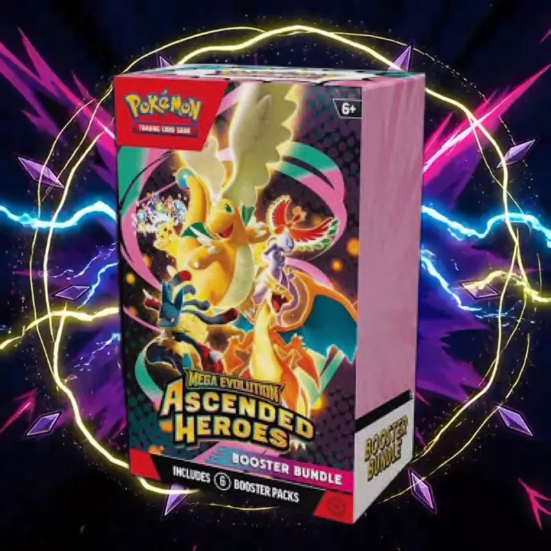 Ascended Heroes Booster Bundle SEALED (SHIP ONLY)
