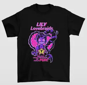 Lily Lovebraids We Are Going To Have So Much Fun Graphic Tee Y2K Fashion