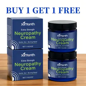BUY 1GET 1FREE  Neuropathy Cream .Soothing Cream for Feet,Legs, Hands, Etc. AloeShea Butter Gentle Clove Moisturizing Body CareDaily Moisturizer